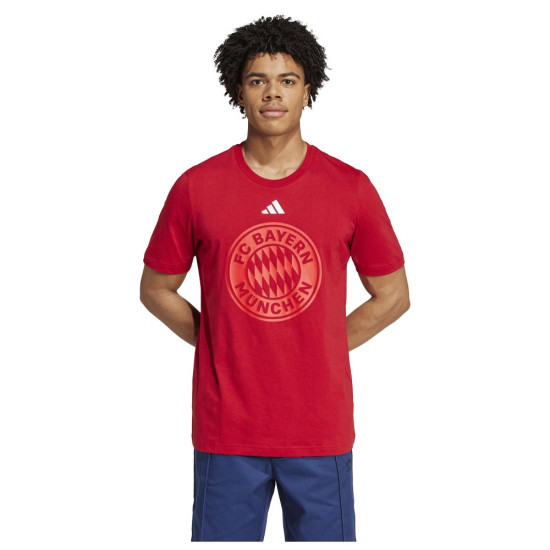 Adidas Ανδρική κοντομάνικη μπλούζα FC Bayern Munich DNA Graphic Tee Adidas Ανδρική κοντομάνικη μπλούζα FC Bayern Munich DNA Graphic Tee